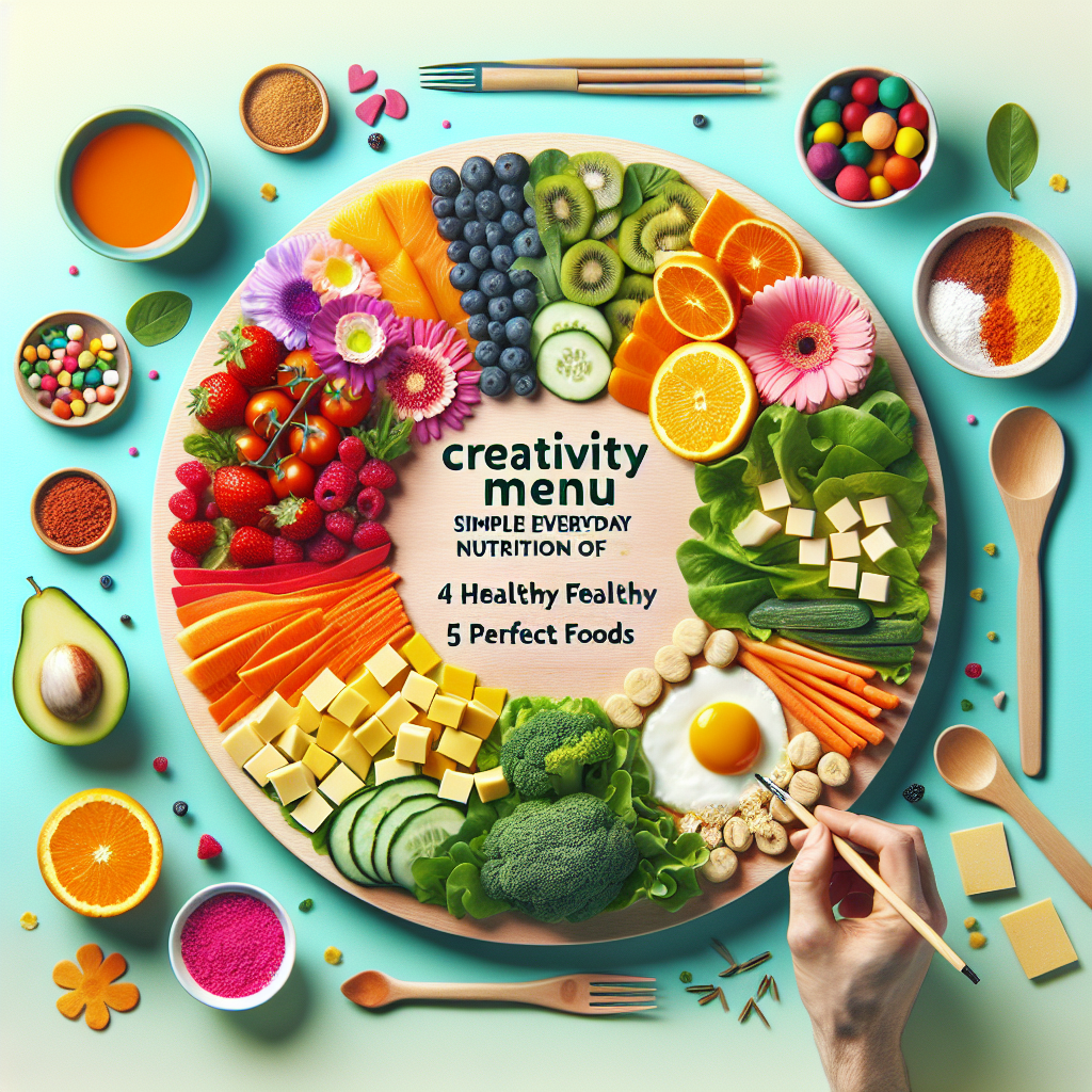 Kreativitas Menu: Makanan 4 Sehat 5 Sempurna Sederhana untuk Sehari-hari