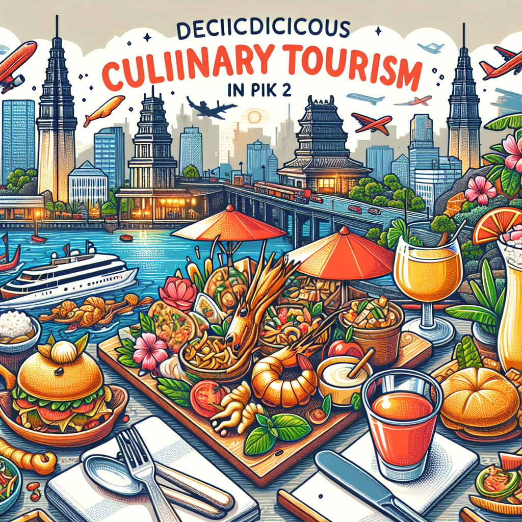 Wisata Kuliner Lezat di PIK 2 yang Wajib Dicoba