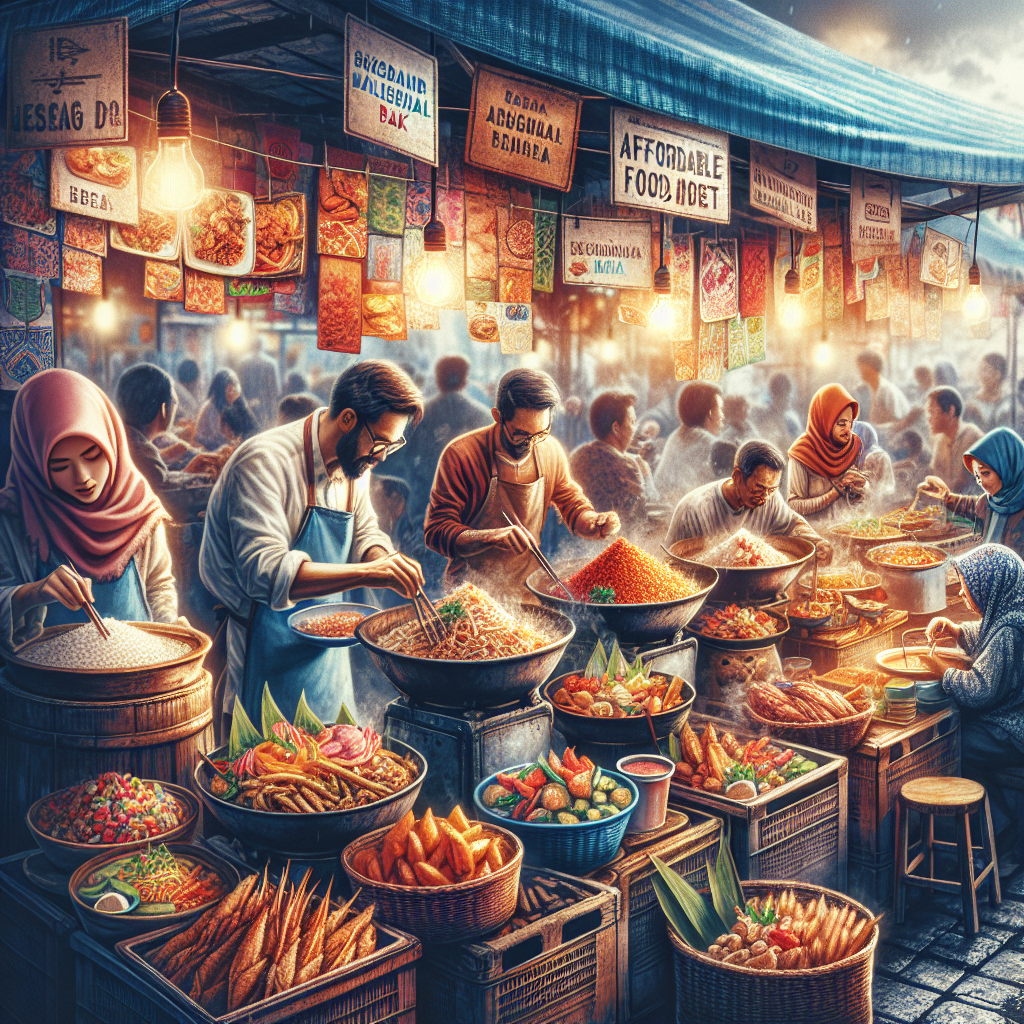 Kuliner Lezat dan Murah di Blok M yang Harus Dicoba