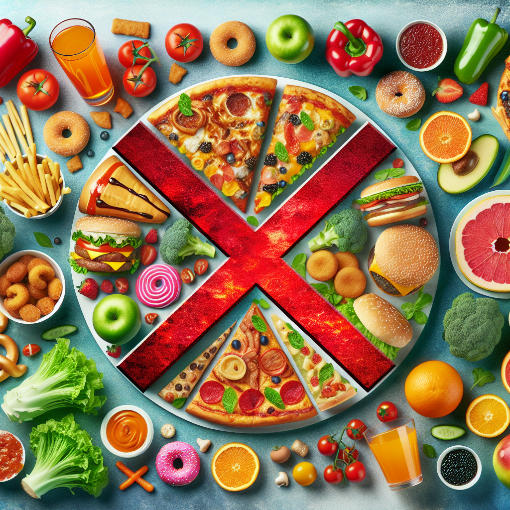 Makanan Tidak Sehat yang Perlu Dihindari untuk Gaya Hidup Sehat
