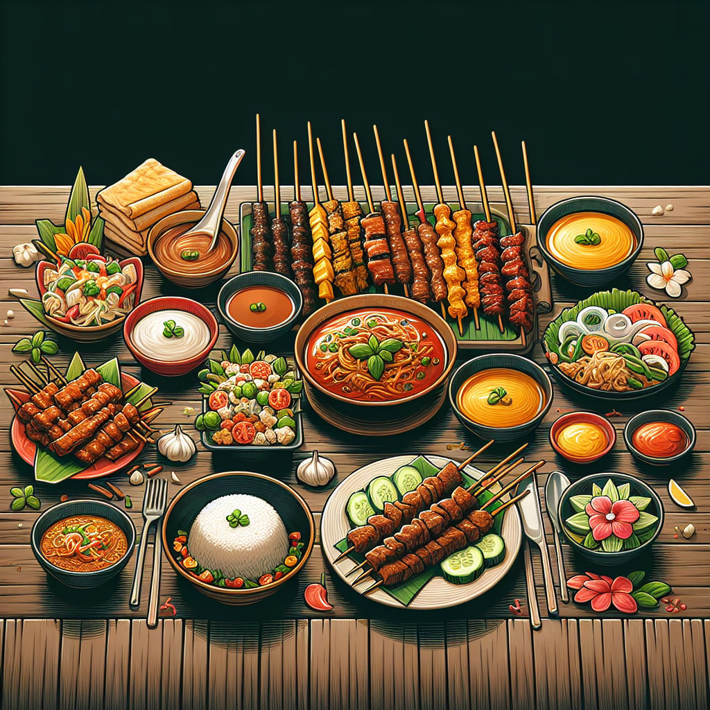 Kuliner Nusantara yang Menggugah Selera