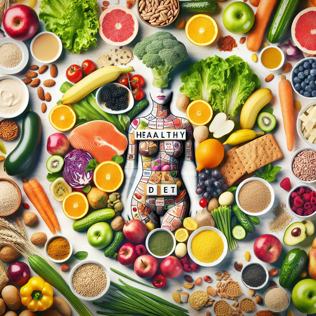 Pilihan Makanan Diet Sehat untuk Tubuh Lebih Bugar dan Langsing