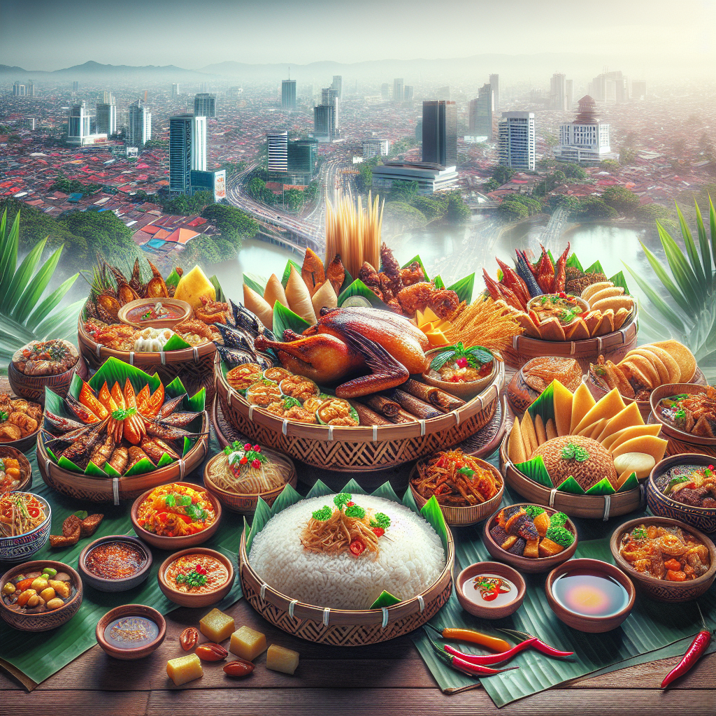 Kuliner Lezat Khas Sunda yang Wajib Dicoba di Bandung