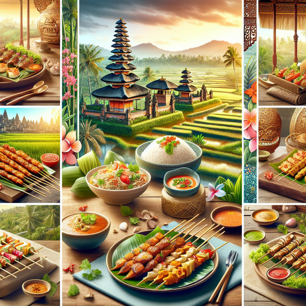Menyusuri Tempat Makanan Enak Terbaik di Bali