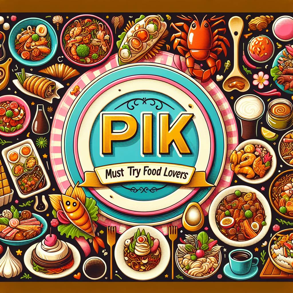 Makanan Enak di PIK yang Wajib Dicoba bagi Pecinta Kuliner