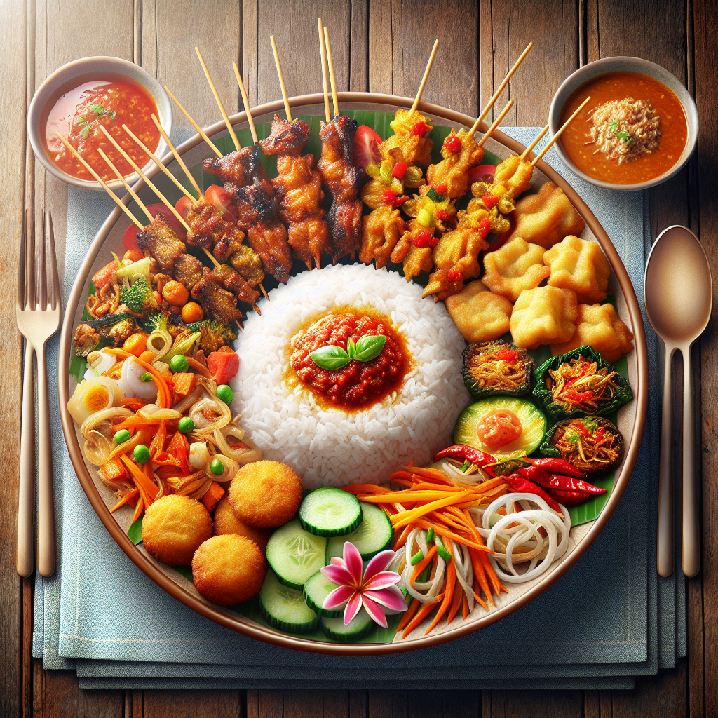 Kuliner Indonesia Terlezat yang Wajib Dicicipi