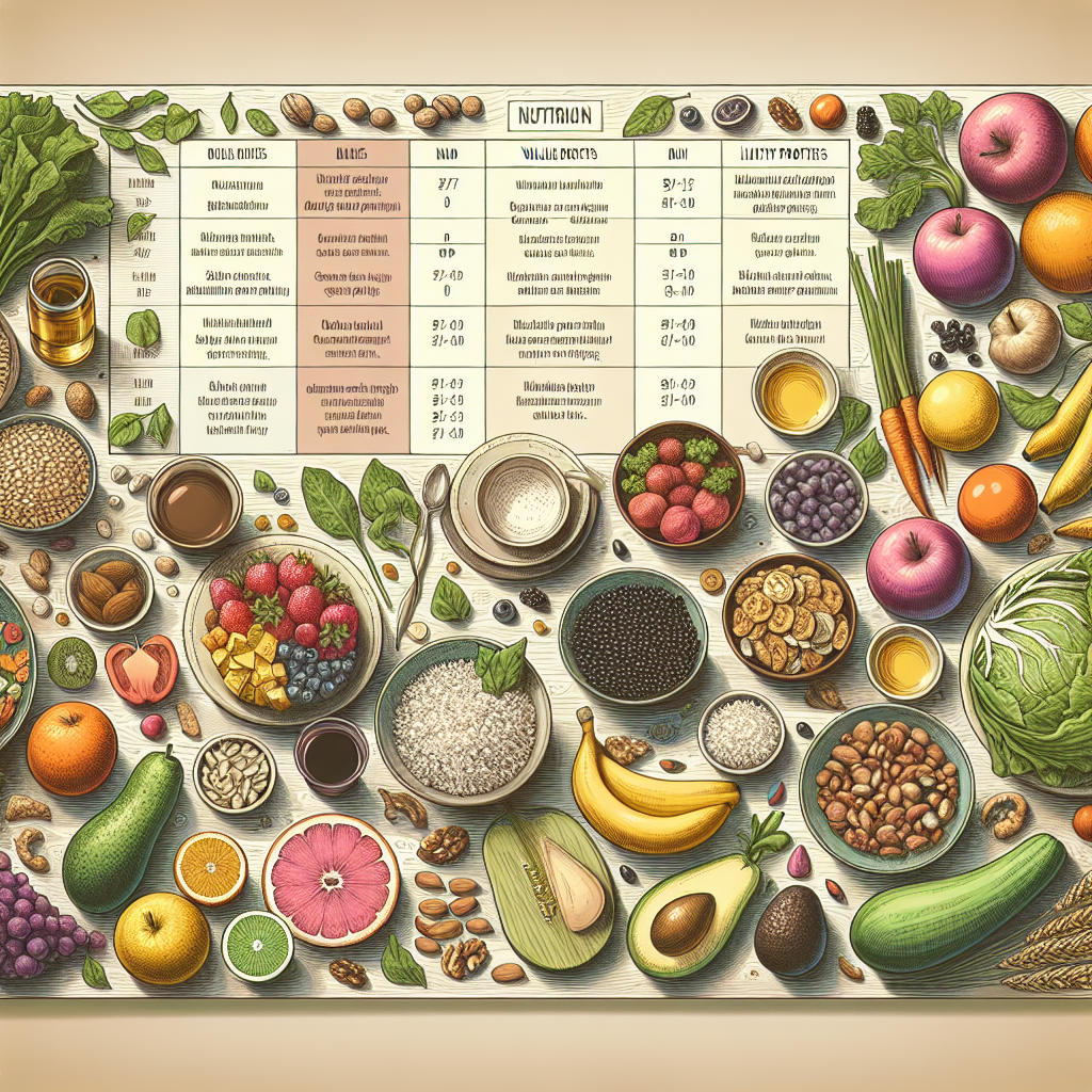 Panduan Menu Makanan Sehat Selama Seminggu
