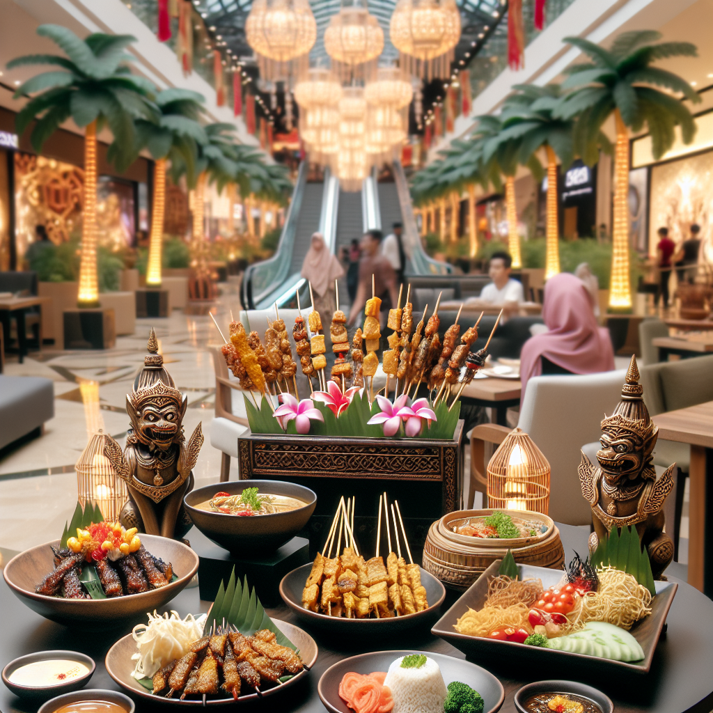 Makanan Enak yang Wajib Dicoba di Lippo Mall Puri