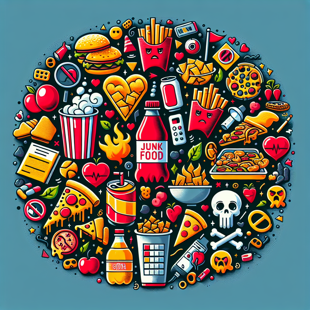 Dampak Negatif Junk Food bagi Kesehatan Tubuh