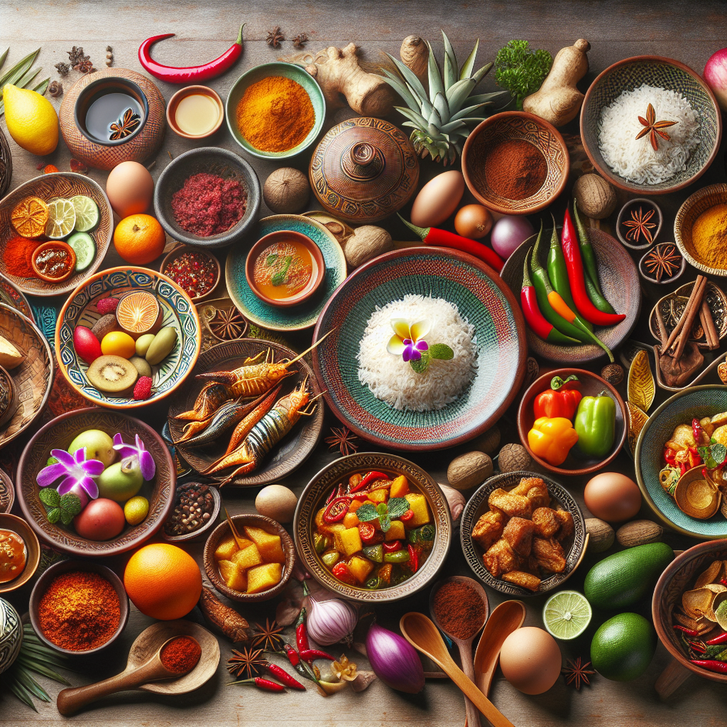 Eksplorasi Kekayaan Rasa dalam Makanan Tradisional Indonesia