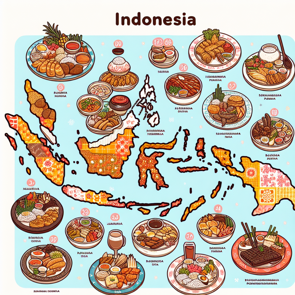Kuliner Tradisional Unik di Setiap Provinsi Indonesia: Eksplorasi 34