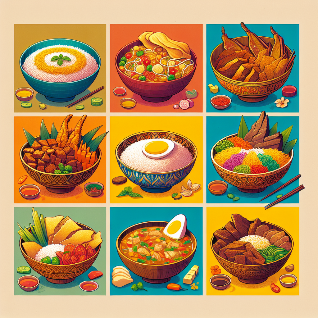 Kekayaan Ragam Makanan Pokok Indonesia dalam Setiap Daerah