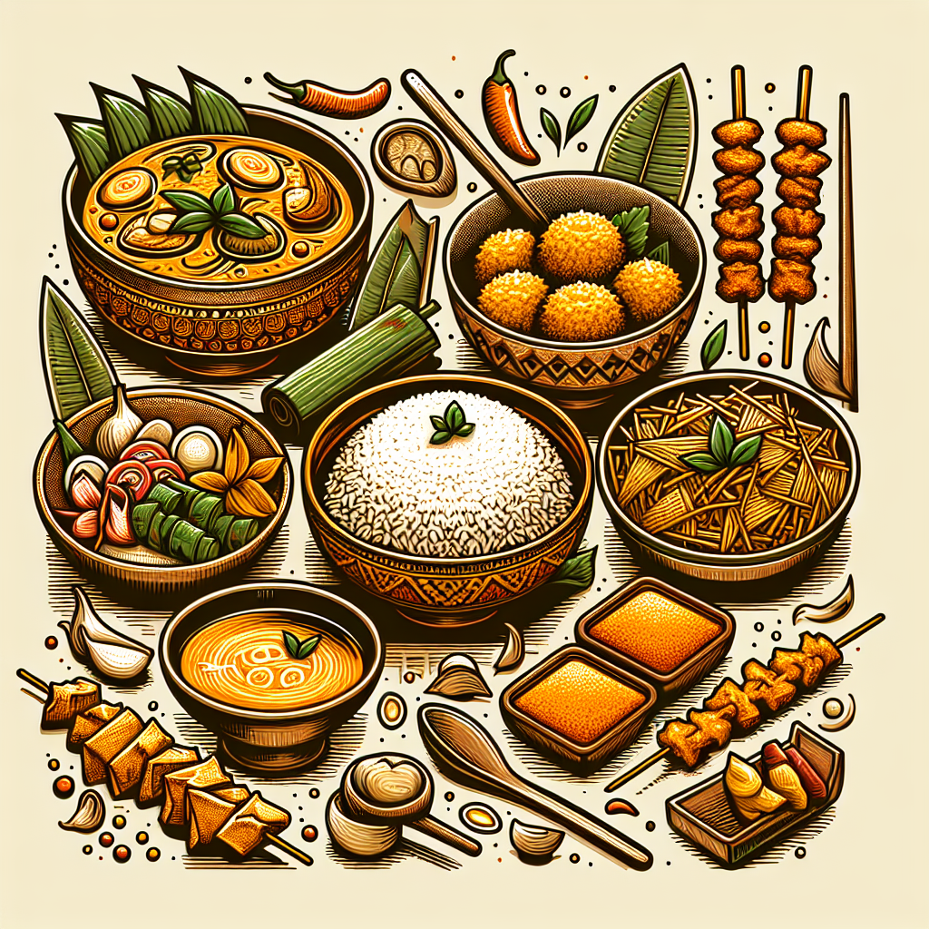 Kuliner Tradisional Indonesia: Menelusuri Keunikan Makanan Khas Daerah