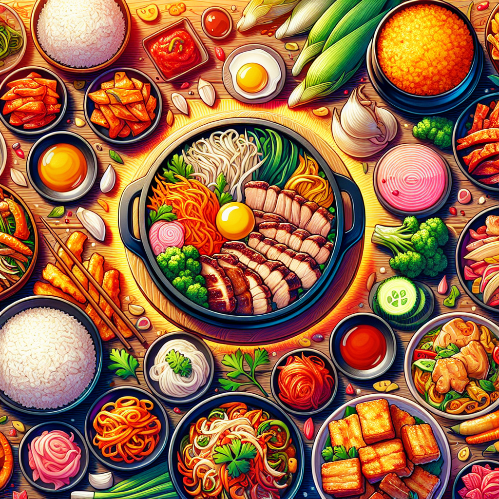 Kuliner Korea Populer yang Menggugah Selera di Indonesia