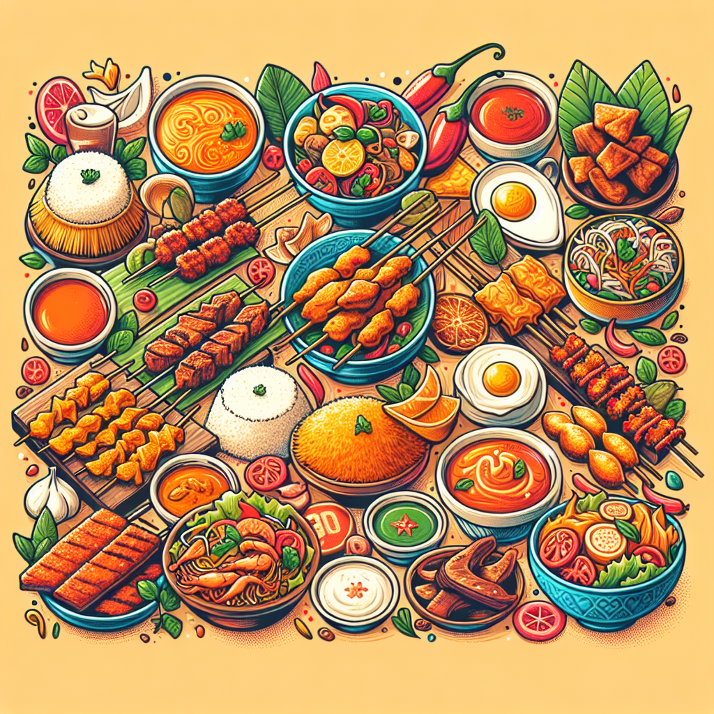 Eksplorasi Kuliner Nusantara: Sajian 30 Makanan Khas Indonesia yang