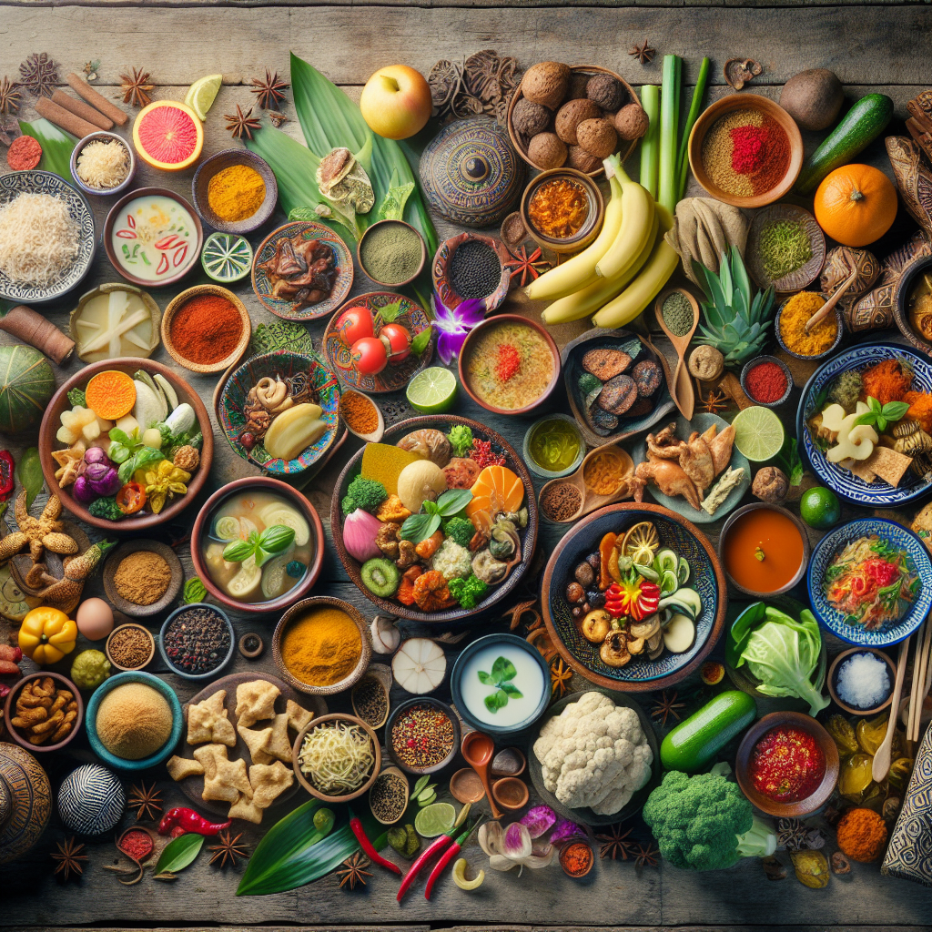 Eksplorasi Rasa: Menjelajahi Kekayaan Makanan Nusantara Indonesia