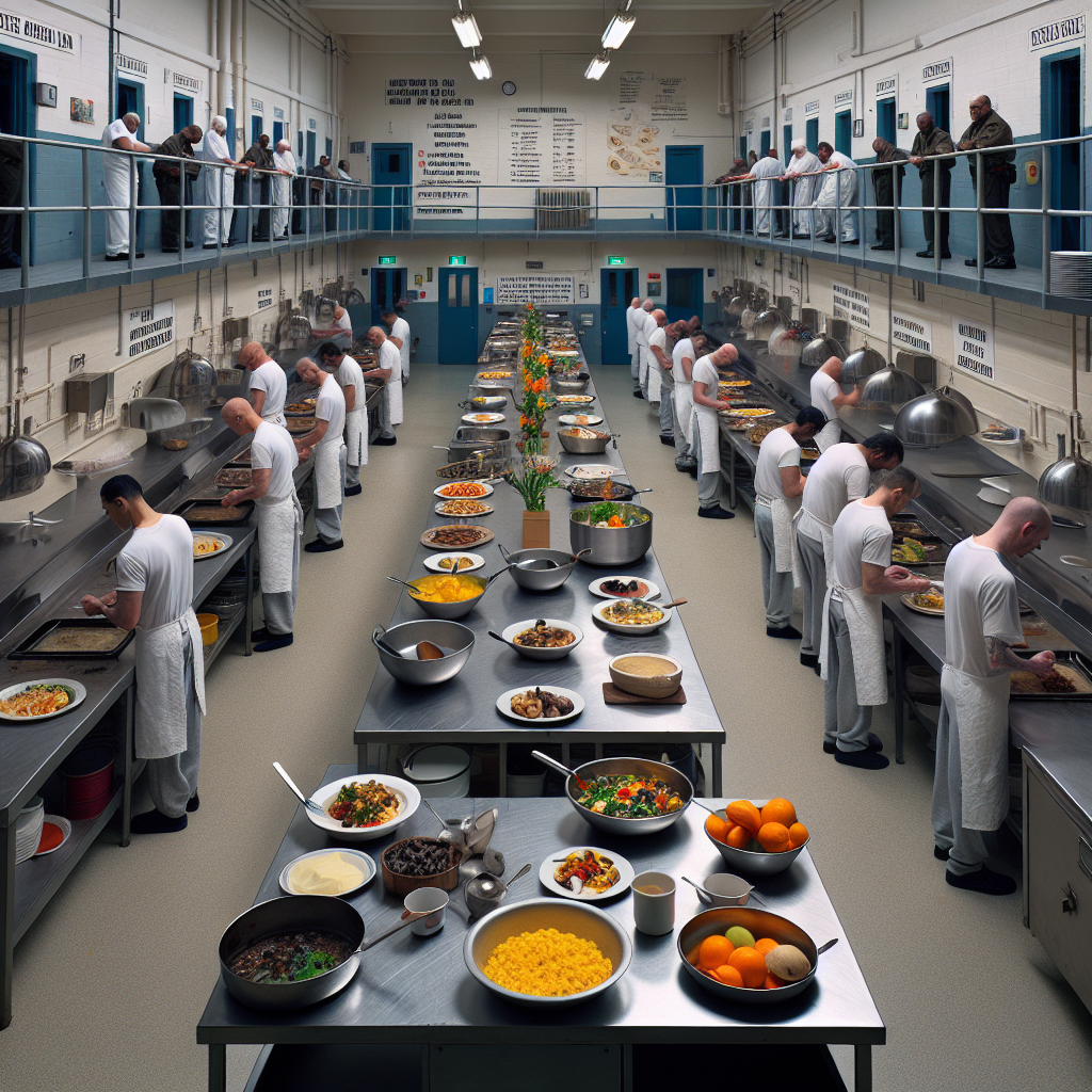 Kehidupan Kuliner di Balik Jeruji: Mengintip Ragam Makanan Penjara