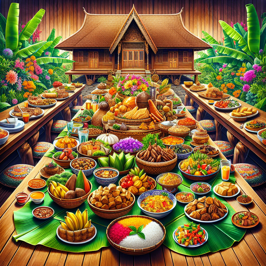 Keunikan dan Kekayaan Kuliner Indonesia: Memahami Nama-Nama Makanan