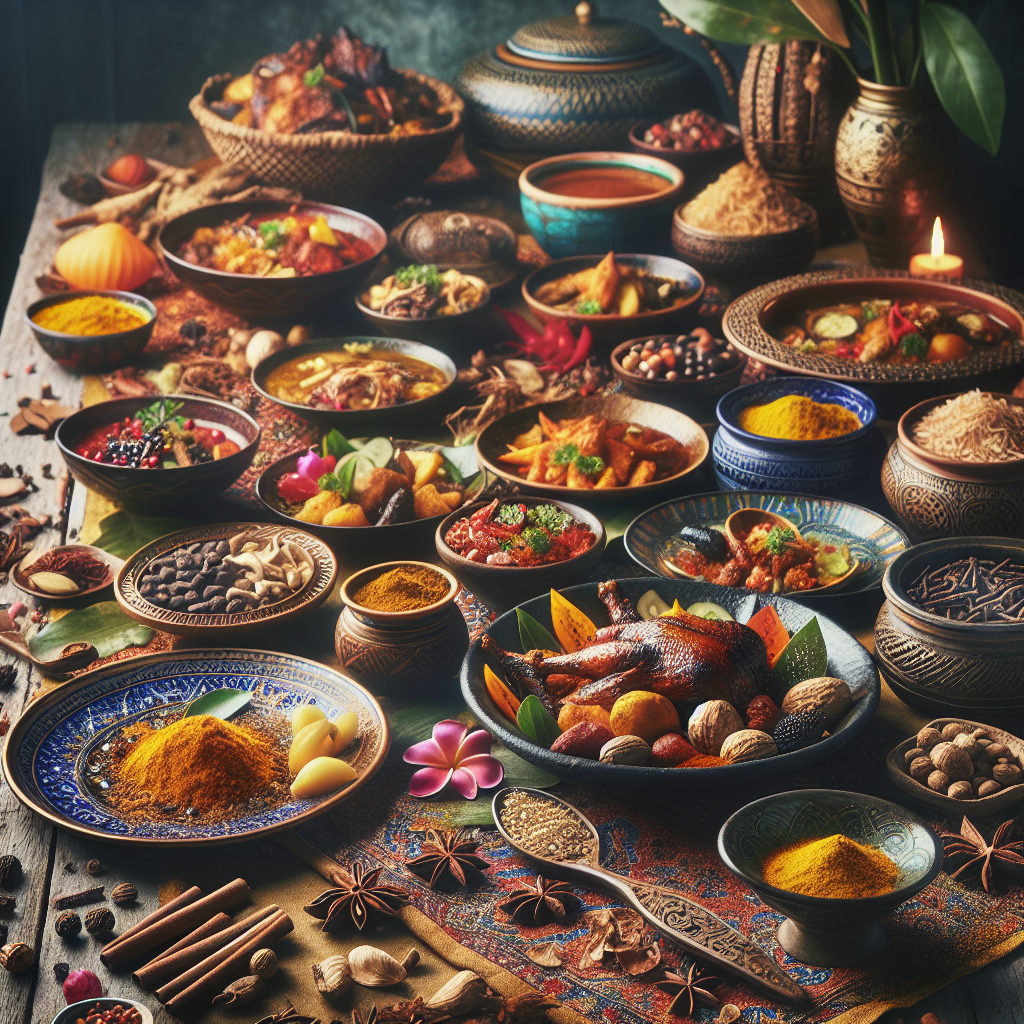 Kreasi Memasak dengan Bumbu Nusantara: Sajian Lezat yang Menggugah Selera