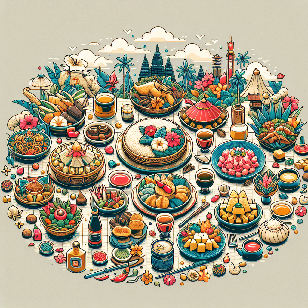 The Art of Indonesian Culinary: Exploring Sketsa Makanan Indonesia