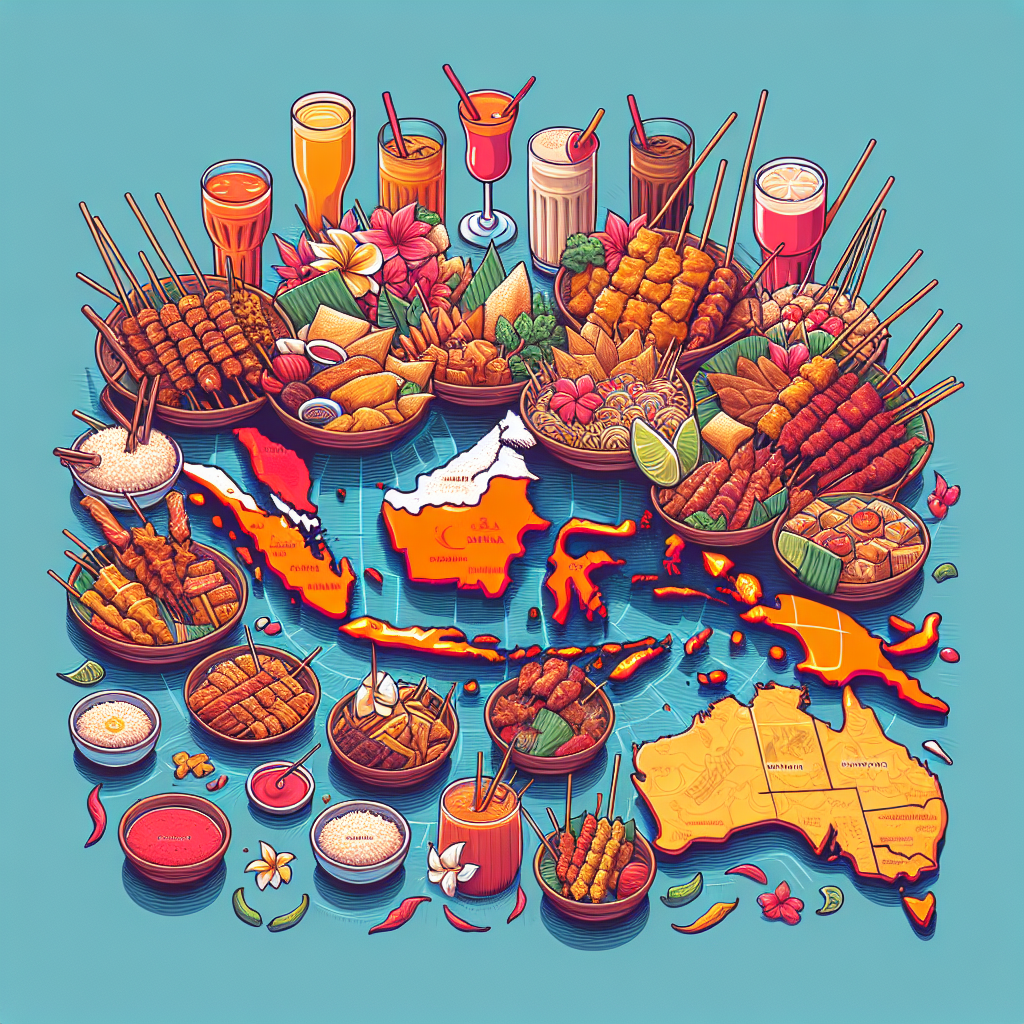 Kuliner Khas Nusantara: Menjelajahi 34 Provinsi Indonesia dengan 200