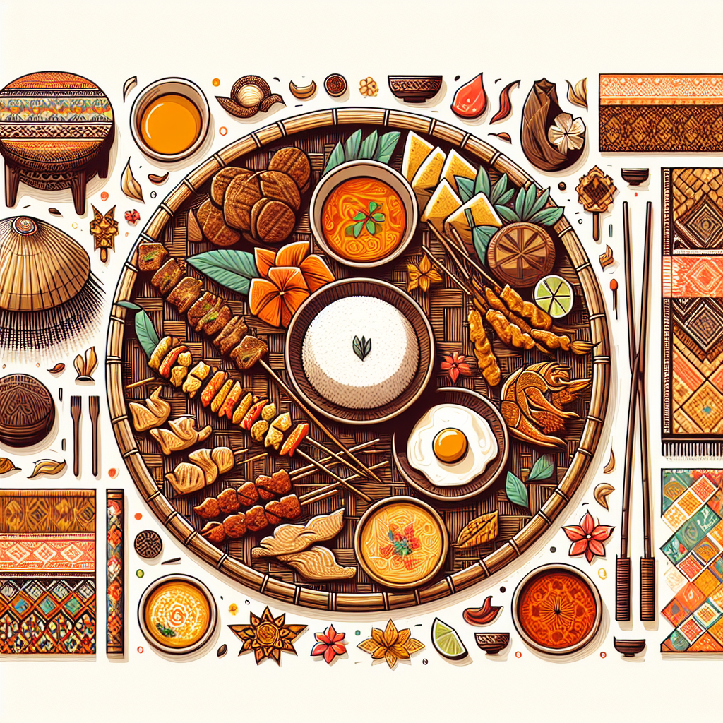 Cita Rasa Nusantara: Perjalanan Kuliner Melalui Makanan Khas Indonesia