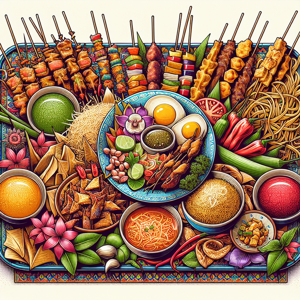 Kuliner Andalan Indonesia yang Menggugah Selera