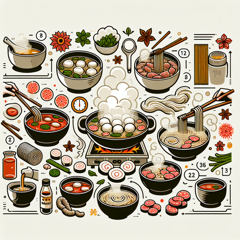 Resep Kuah Tekwan: Cara Mudah Membuat Hidangan Khas Palembang yang Lezat