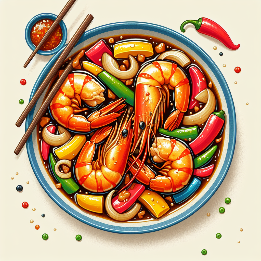 Resep Udang Asam Manis Saus Tiram: Hidangan Lezat yang Menggugah Selera