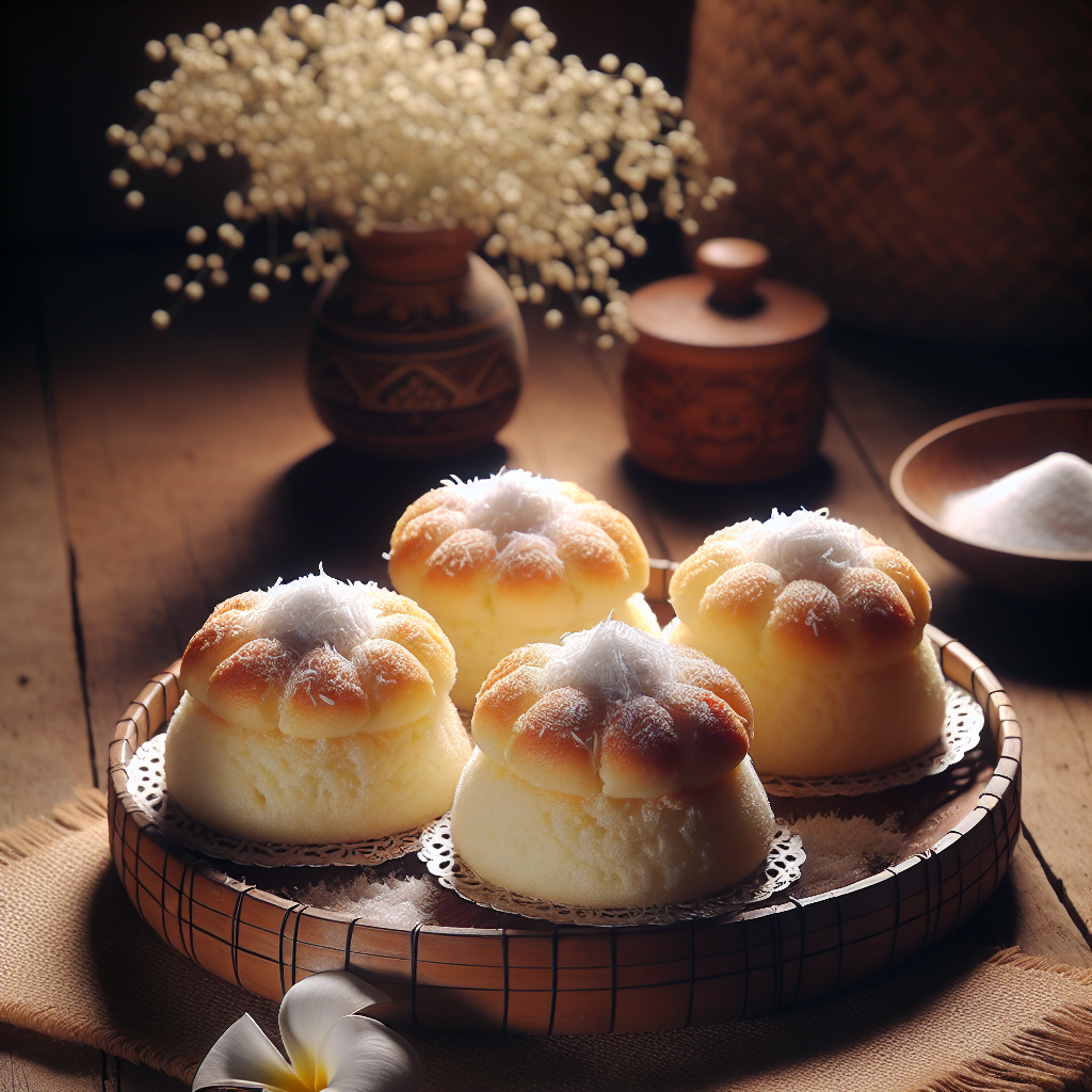 Resep Kue Apem Tradisional yang Empuk dan Lezat