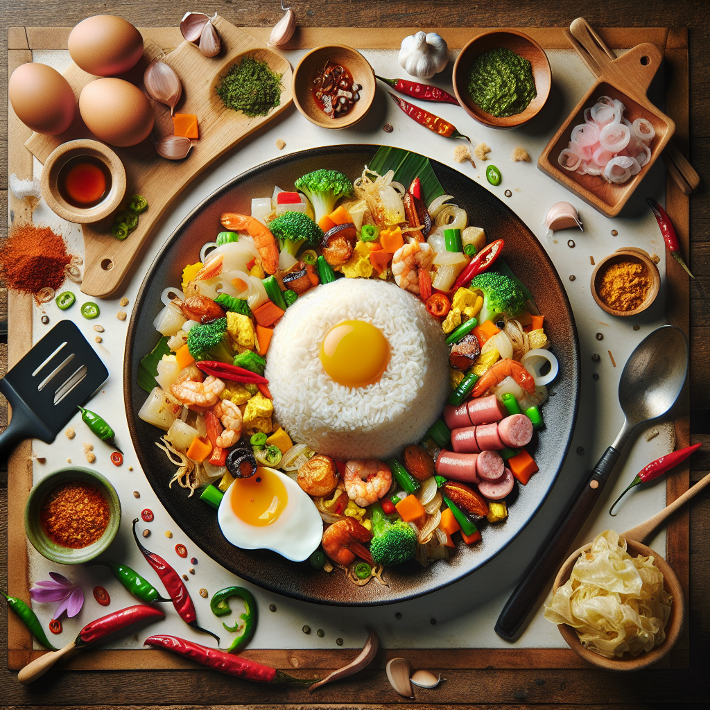 Authentic Recipe for Nasi Gila: How to Make Delicious Crazy Rice at Home