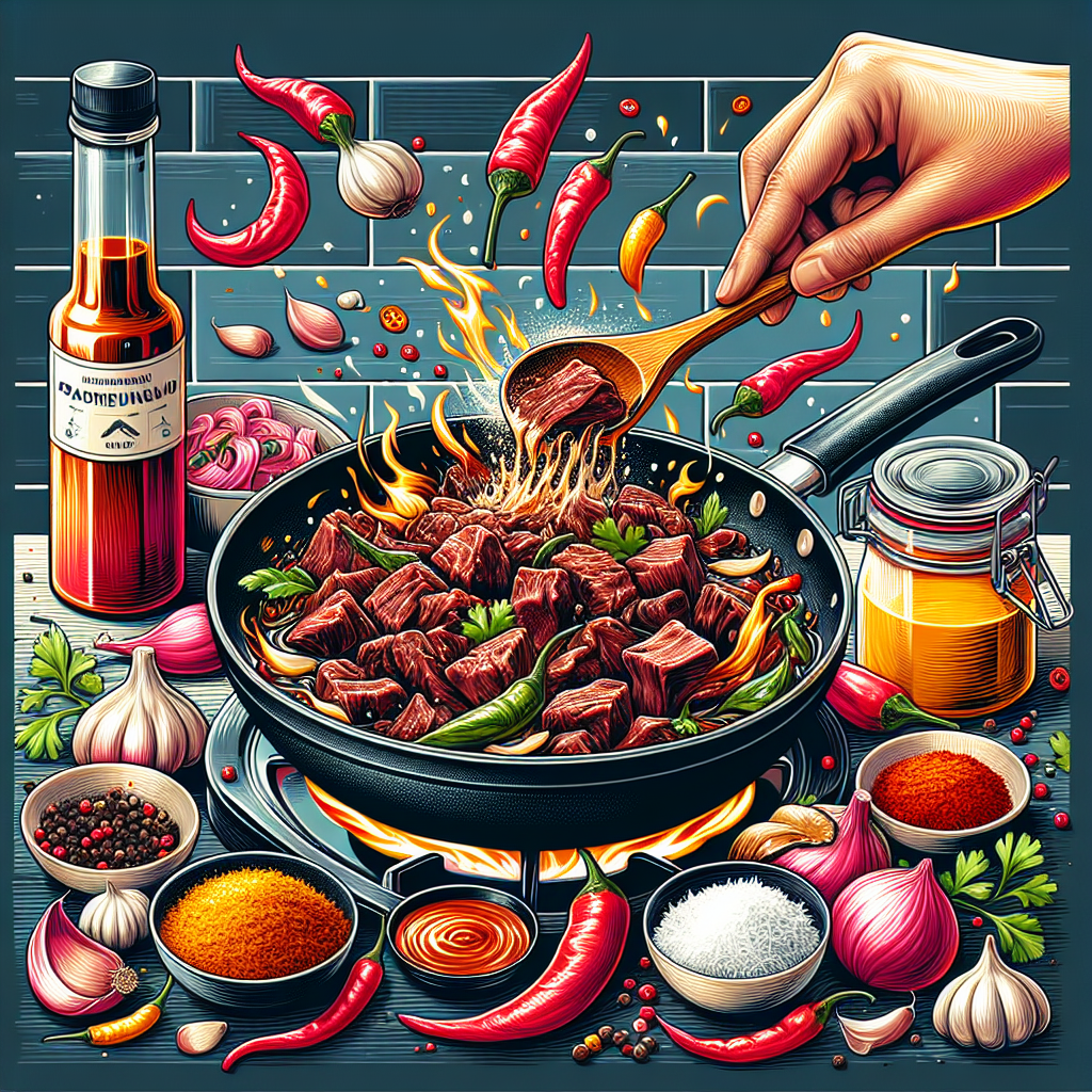 Resep Serundeng Daging: Kreasi Lezat yang Mudah Dibuat di Rumah