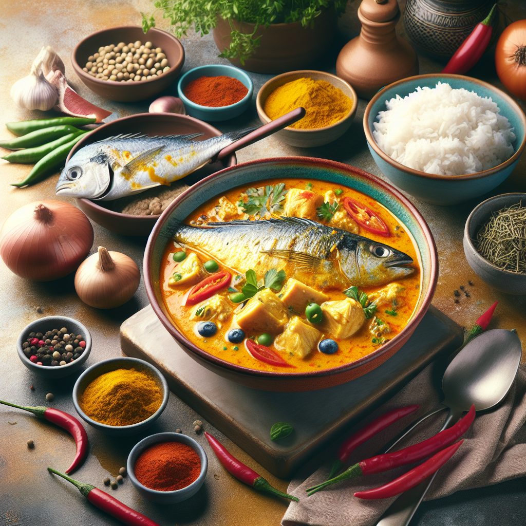 Resep Gulai Ikan Lezat dan Sederhana: Cara Memasak yang Mudah di Rumah