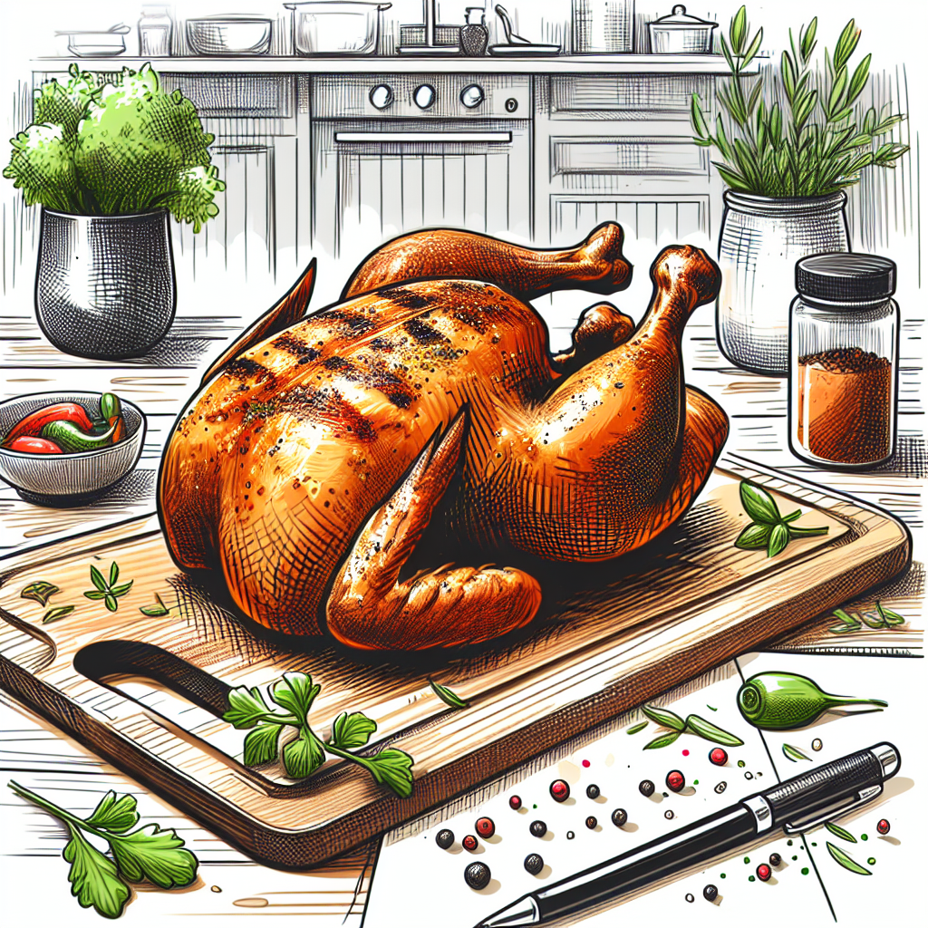 Resep Ayam Panggang: Rahasia Hidangan Lezat yang Mudah Dibuat di Rumah