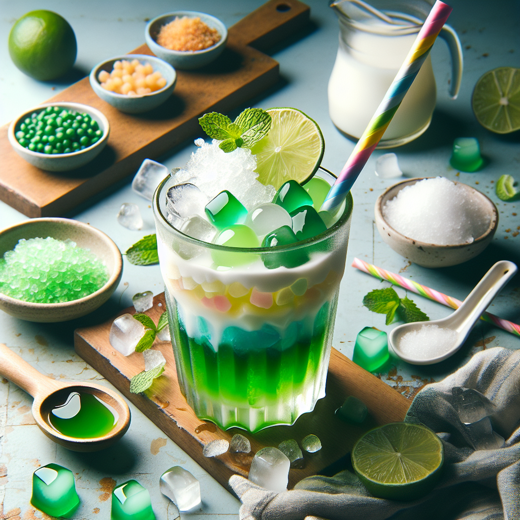 Delicious Resep Es Lumut: A Step-by-Step Guide to Refreshing Iced Treats
