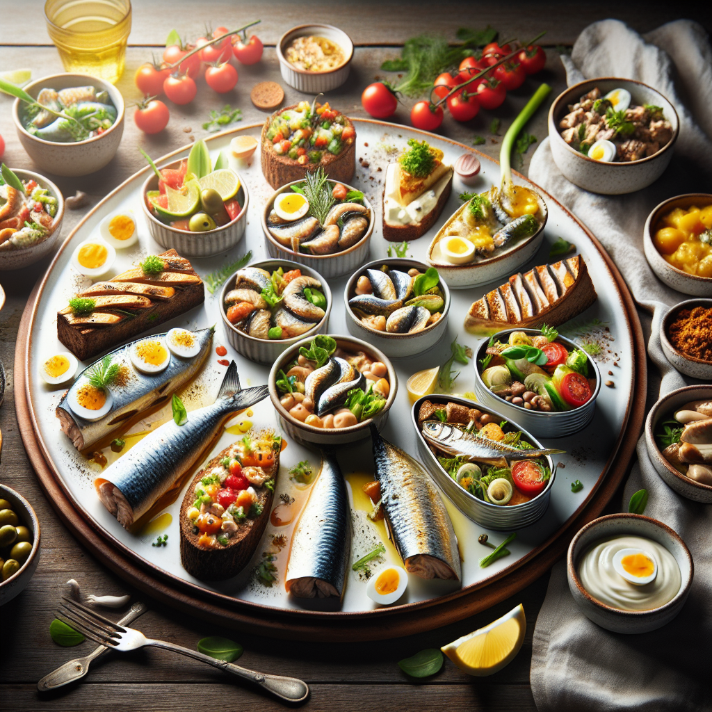 10 Resep Sarden Kaleng Lezat dan Mudah untuk Santapan Sehari-hari