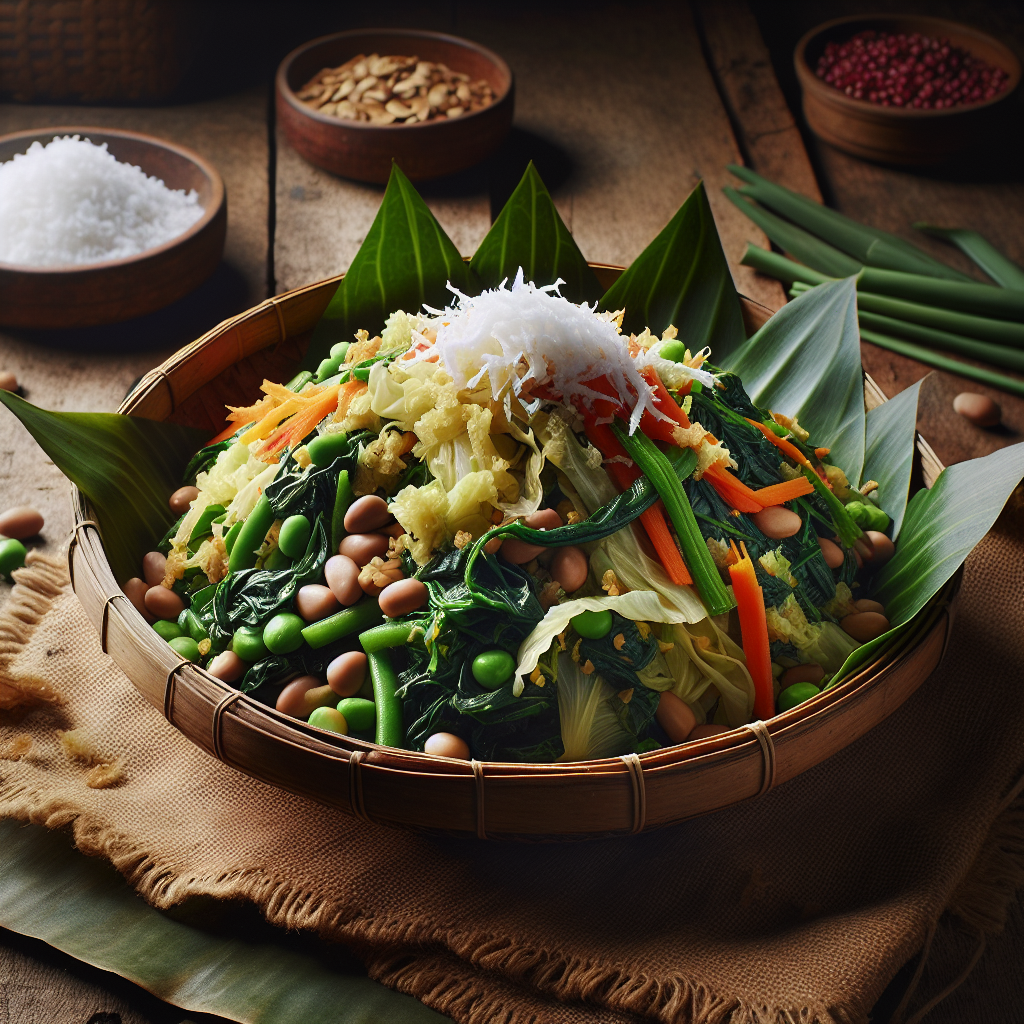 Resep Bumbu Urap: Rahasia Kelezatan Tradisional yang Menggugah Selera