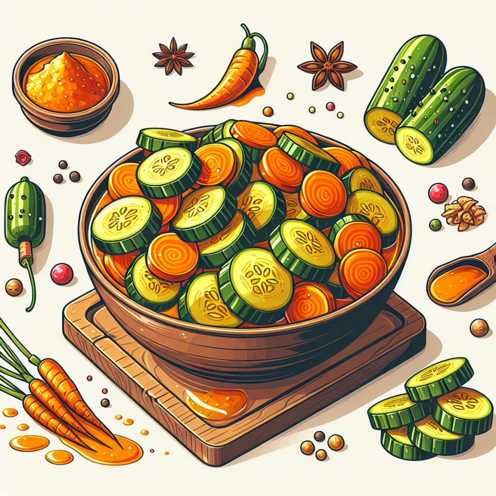 Delicious and Easy Resep Acar Kuning Timun Wortel: A Perfect Tangy Delight