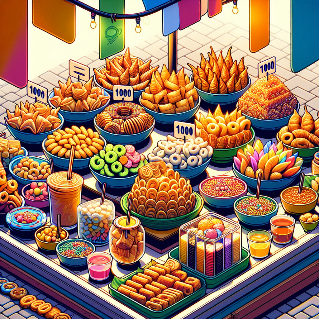 Resep Jajanan 1000an untuk Jualan: Ide Kreatif dan Menguntungkan