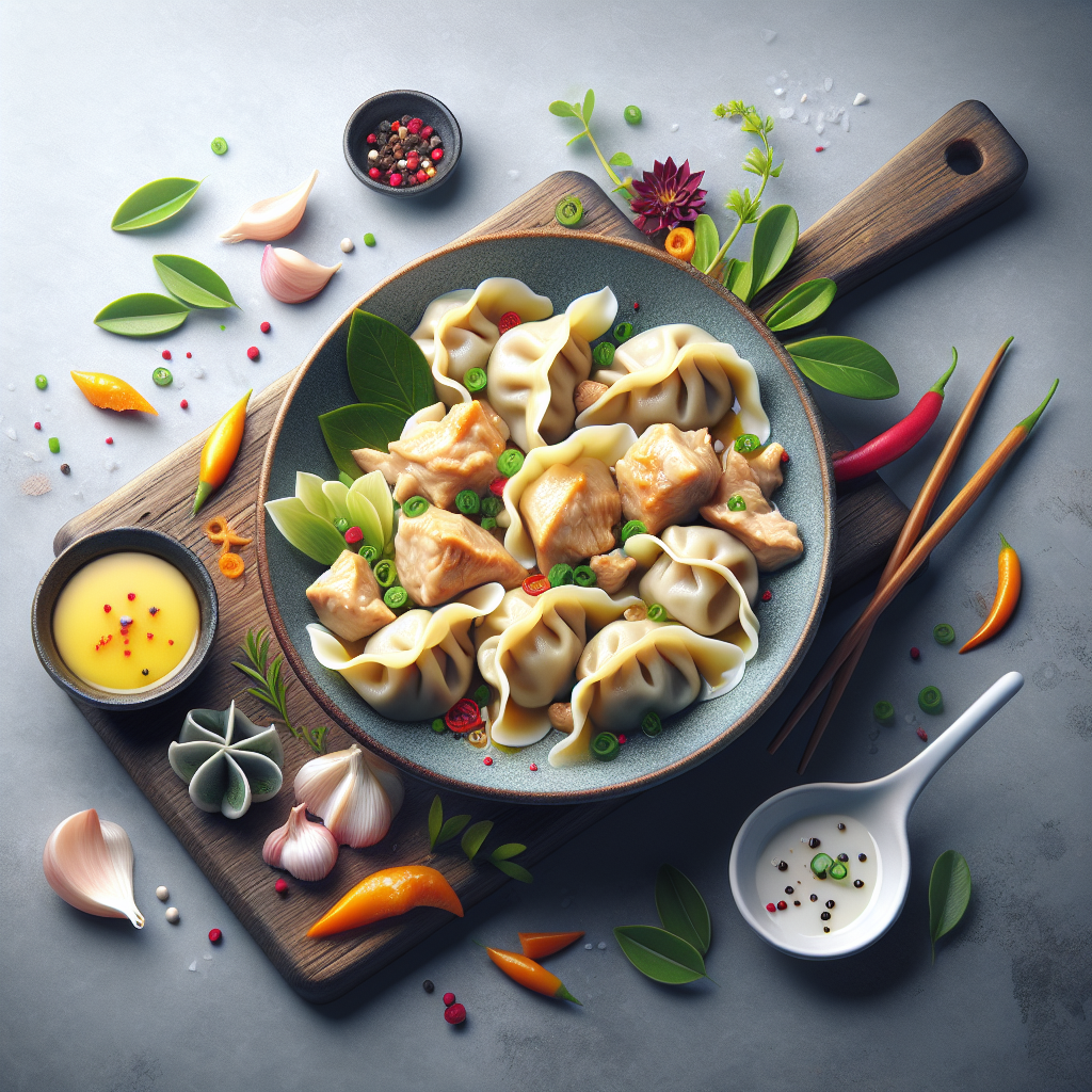 Resep Pangsit Ayam: Cara Membuat Pangsit Ayam yang Lezat dan Praktis di