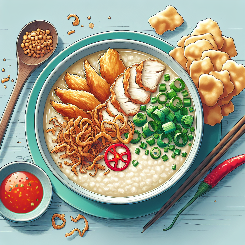 Sajian Minggu Pagi: Resep Bubur Ayam Sederhana yang Mudah dan Lezat