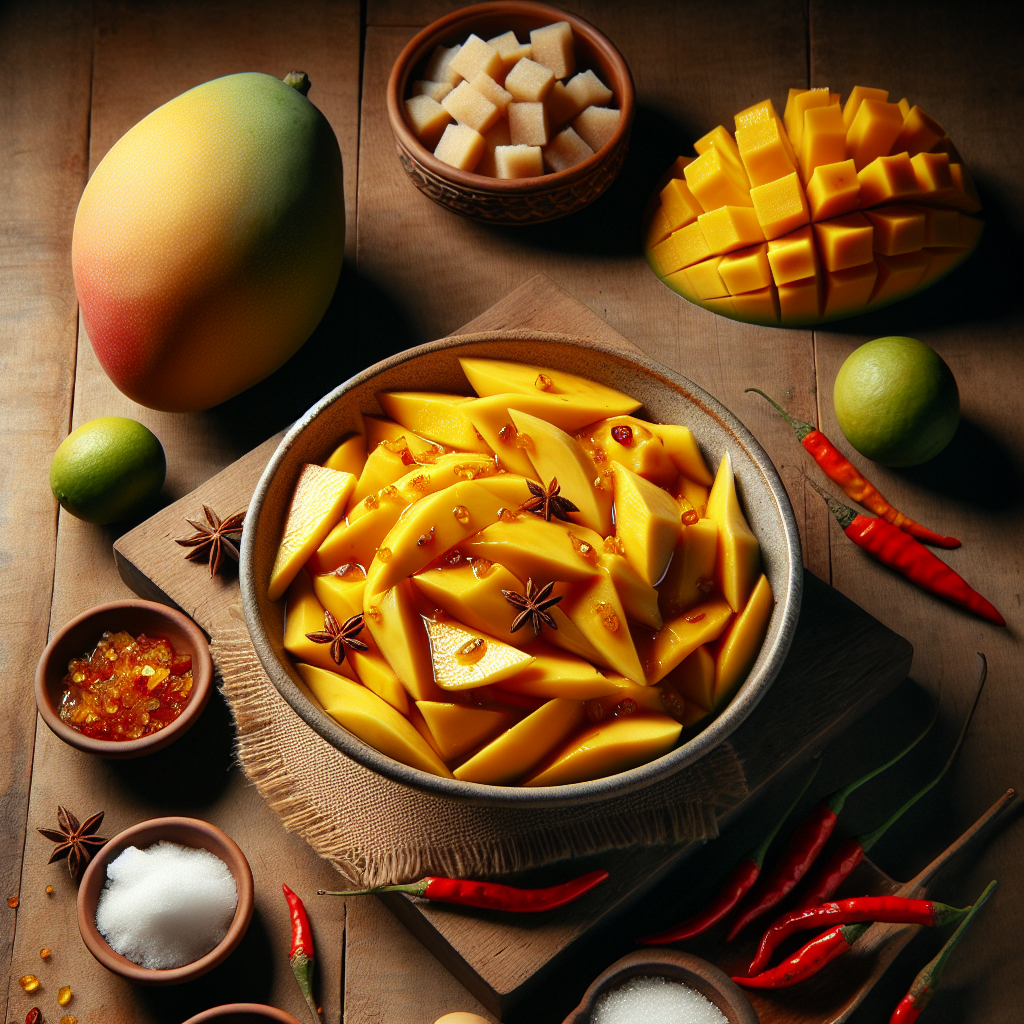 Resep Asinan Mangga Segar: Rahasia Rasa dan Cara Membuatnya
