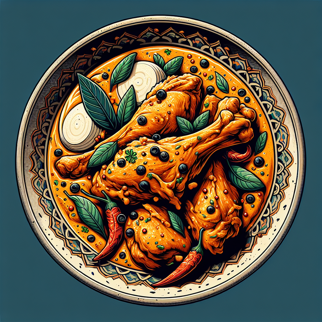 Authentic Padang-Style Rendang Chicken Recipe: A Delicious Indonesian