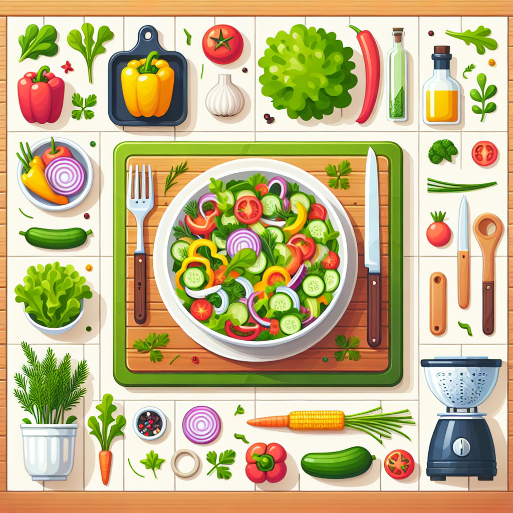 Resep Salad Hokben: Cara Mudah Membuat Hidangan Segar dan Lezat di Rumah