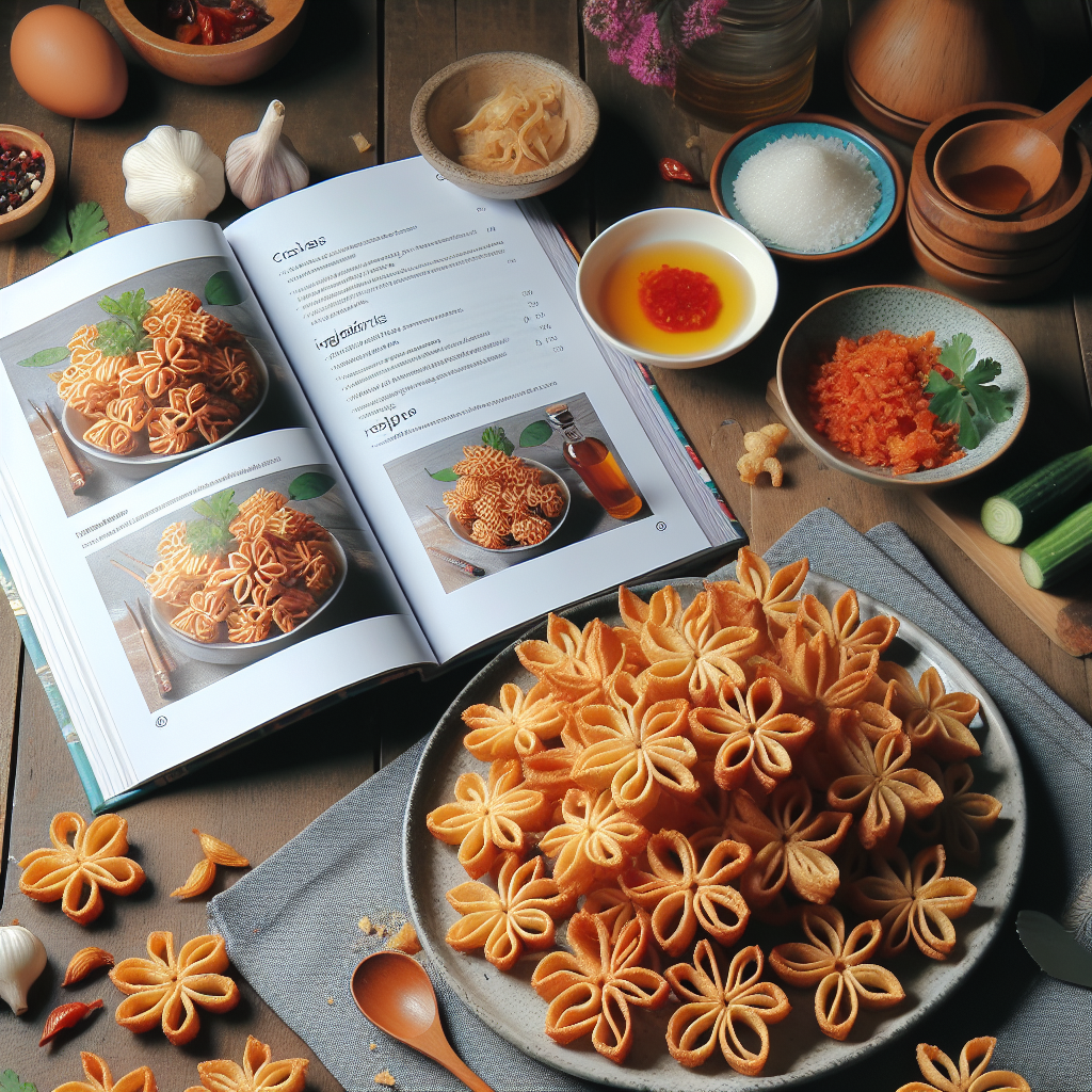 Resep Kembang Goyang Asli: Panduan Langkah demi Langkah untuk Kenikmatan Ini