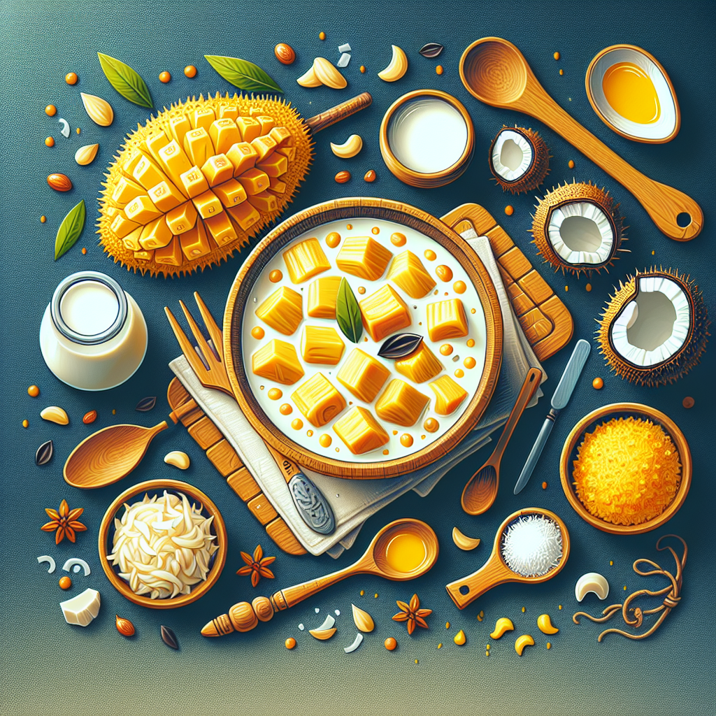 Resep Sayur Nangka Santan: Cara Membuat Olahan Lezat dan Gurih di Rumah