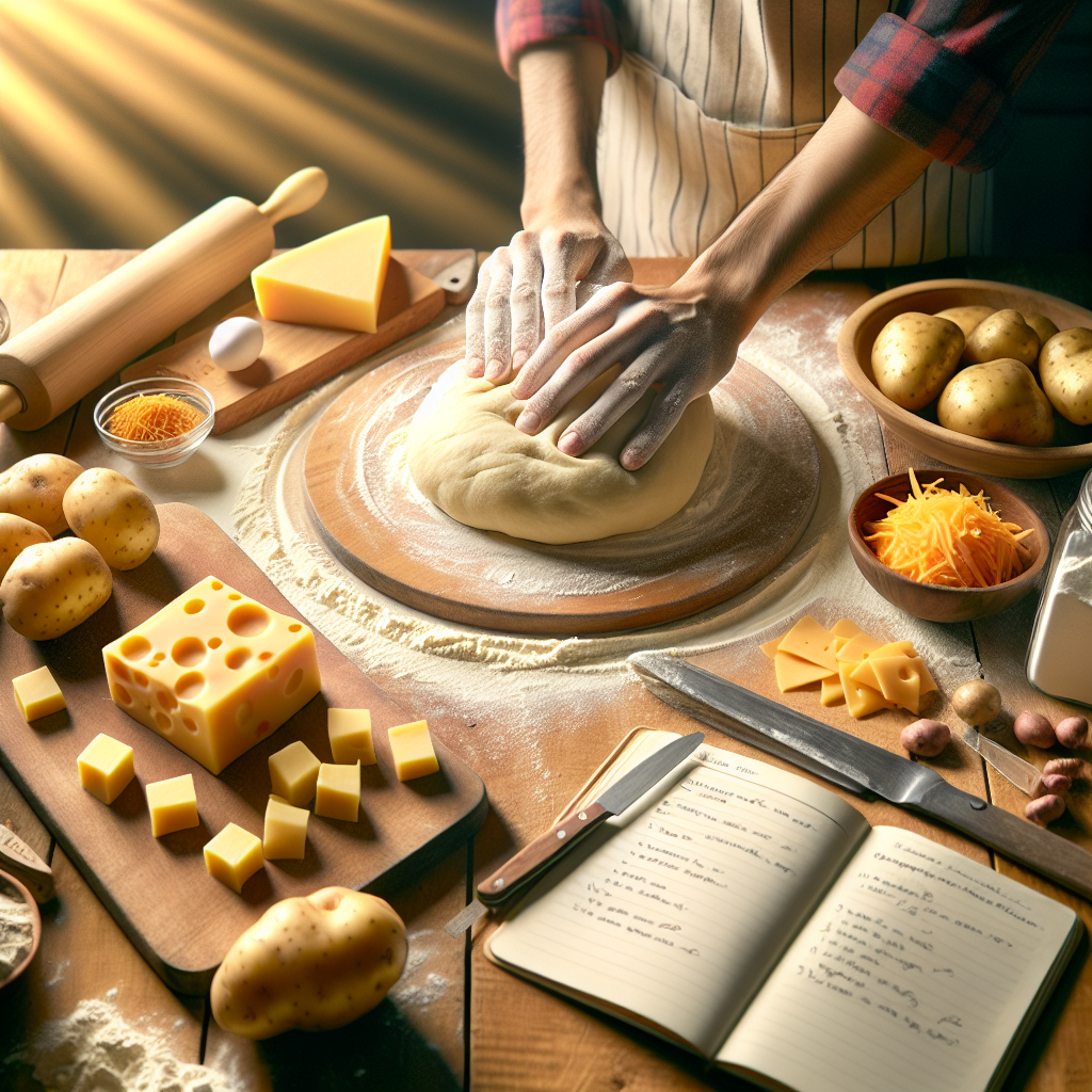 Resep Roti Keju Kentang Buatan Sendiri yang Lezat: Panduan Langkah demi Langkah