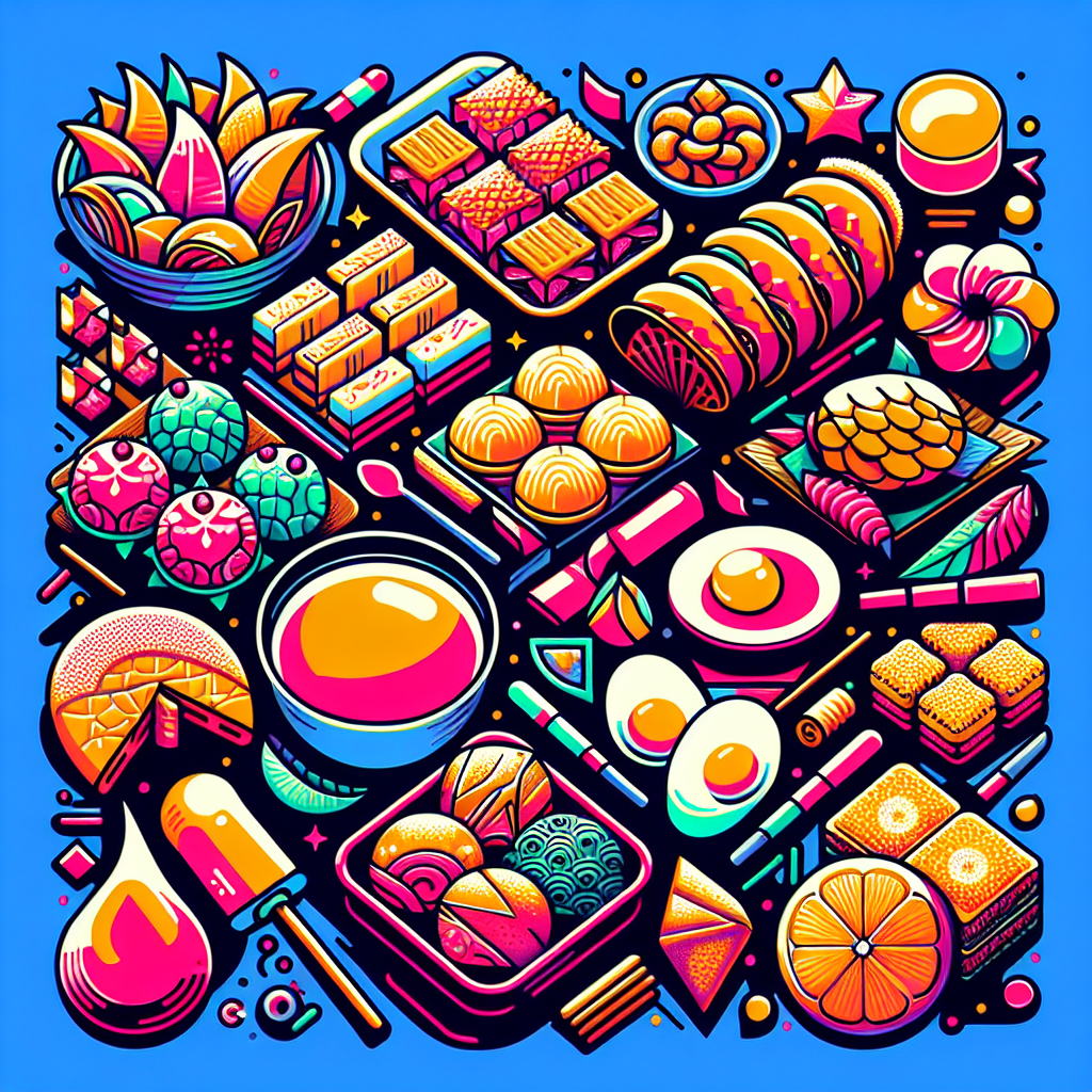 Resep Jajanan Kekinian: Kreasi Lezat dan Unik untuk Dijual