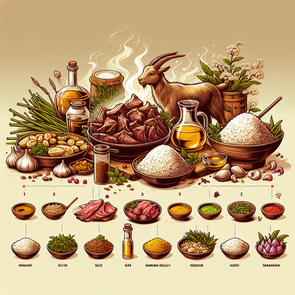 Resep Nasi Kebuli Kambing: Panduan Lengkap Membuat Hidangan Lezat dan