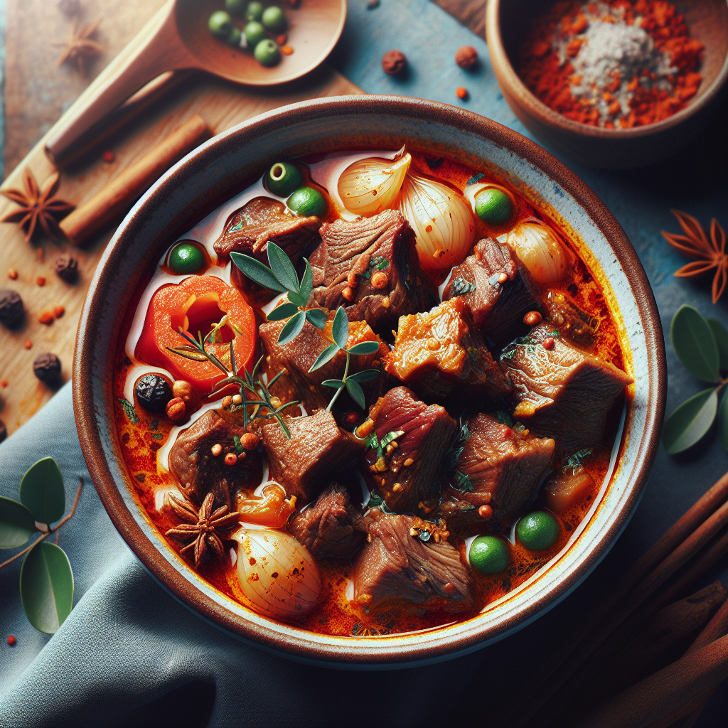 Resep Gulai Kambing Sederhana: Kenikmatan Hidangan Tradisional dalam